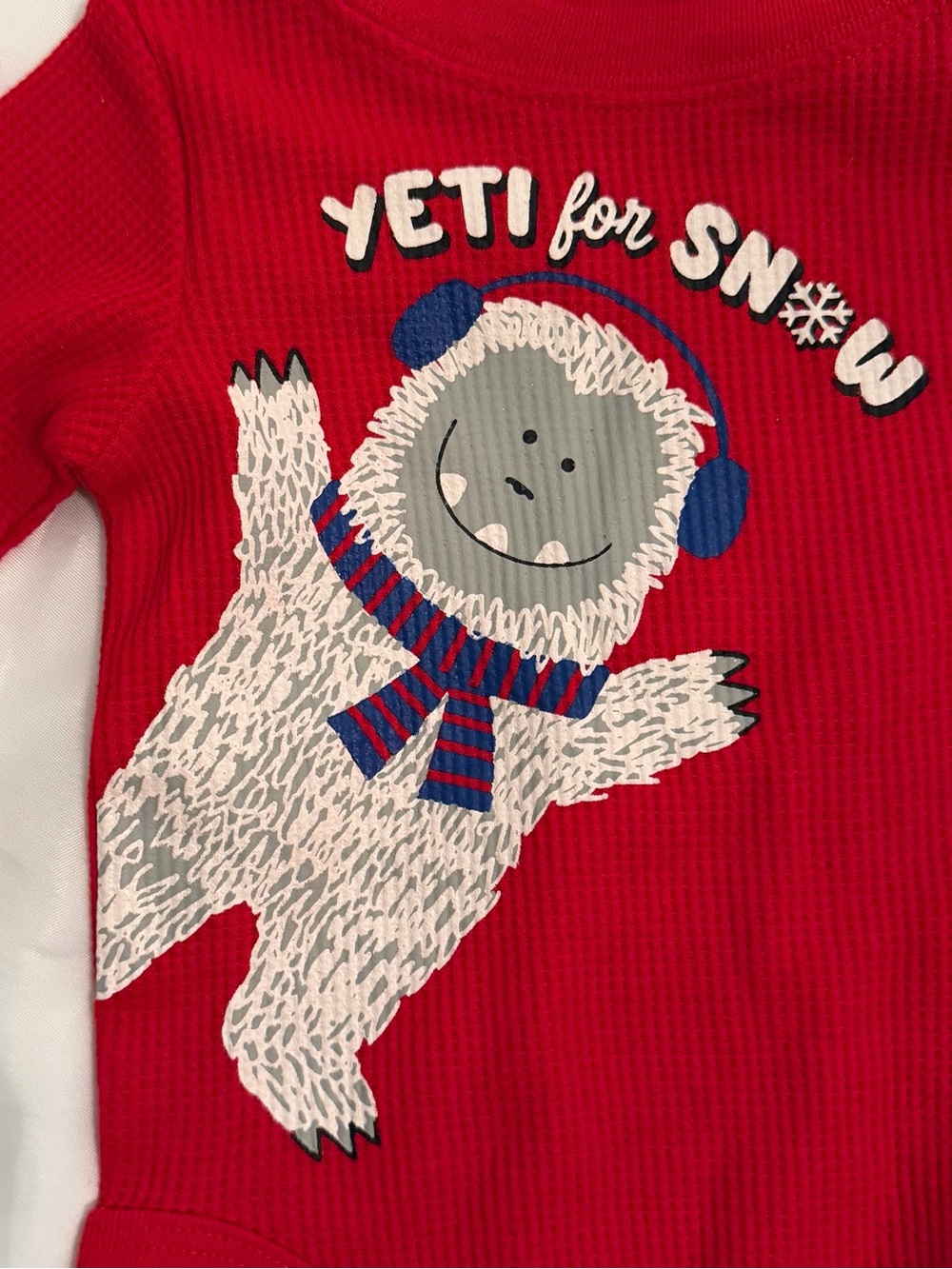 Garanimals Red Yeti Graphic One-Piece 0-3 months